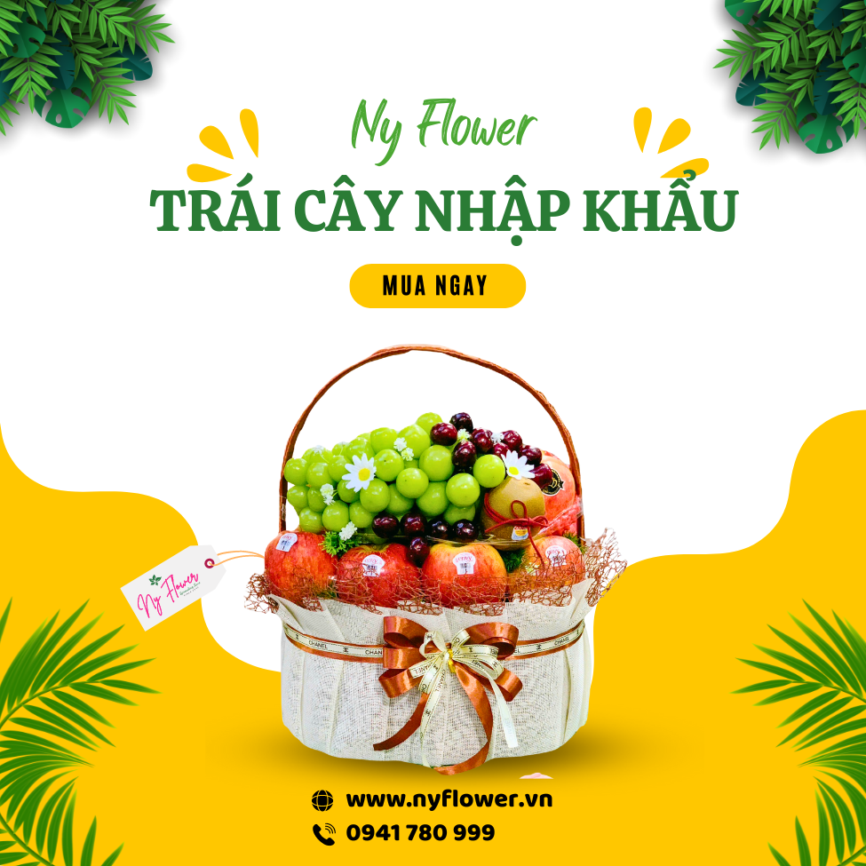 Giỏ Trái Cây 01