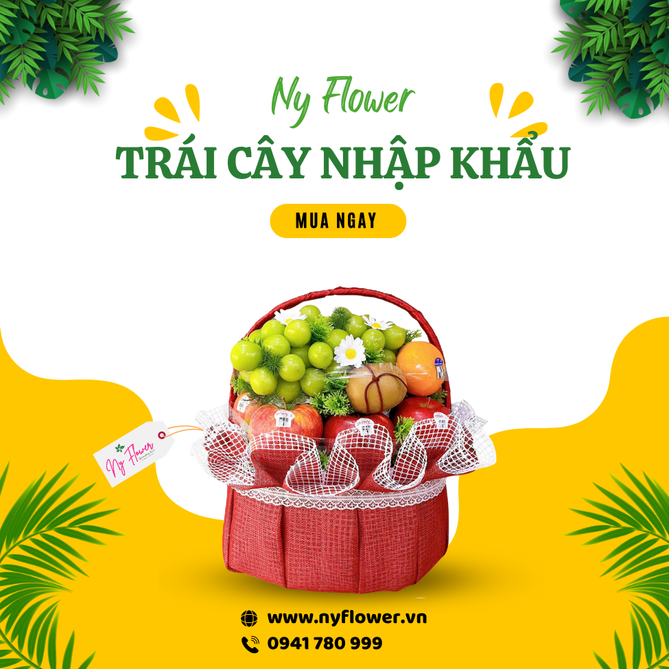 Giỏ Trái Cây 01