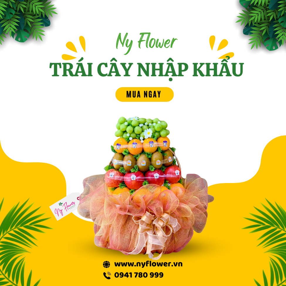 Giỏ Trái Cây 01