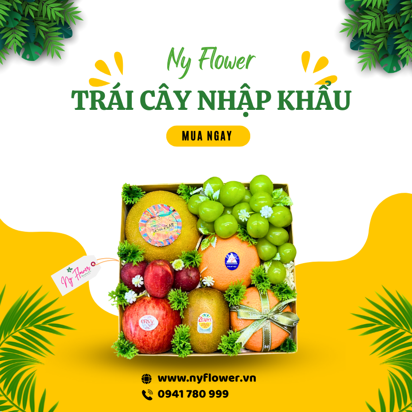 Giỏ Trái Cây 01