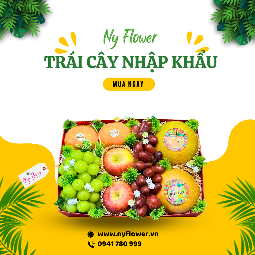 Giỏ Trái Cây 01