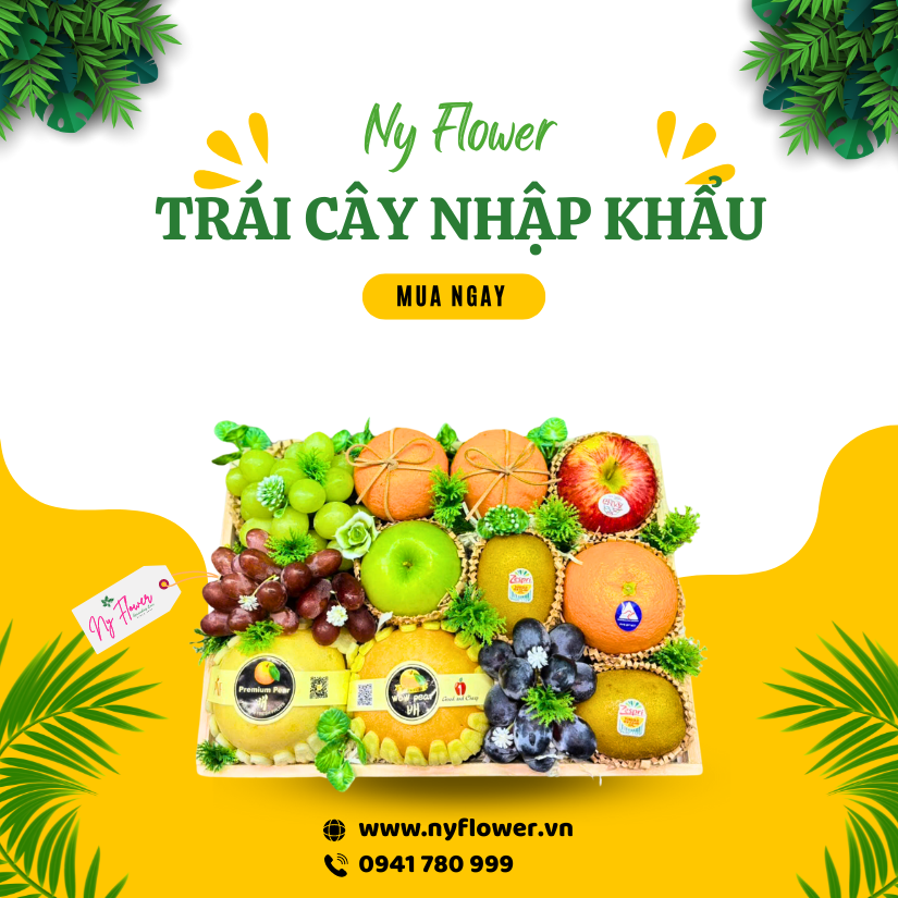 Giỏ Trái Cây 01