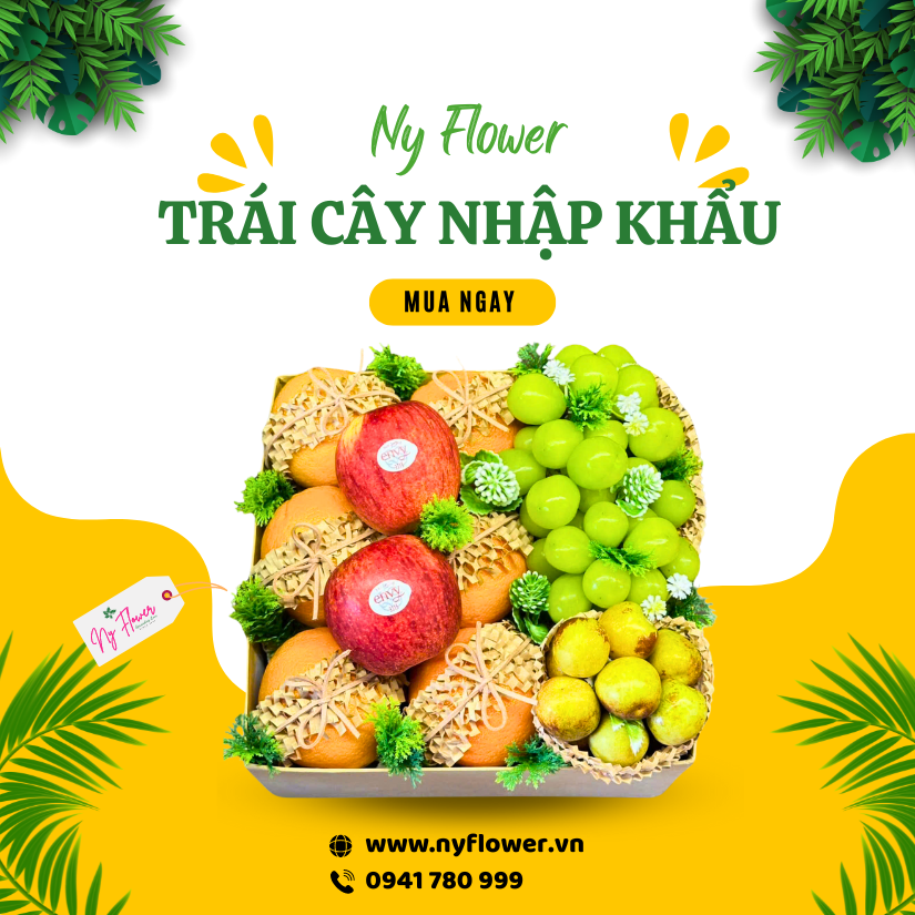 Giỏ Trái Cây 01