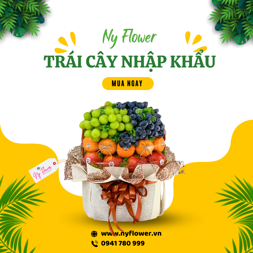 Giỏ Trái Cây 01