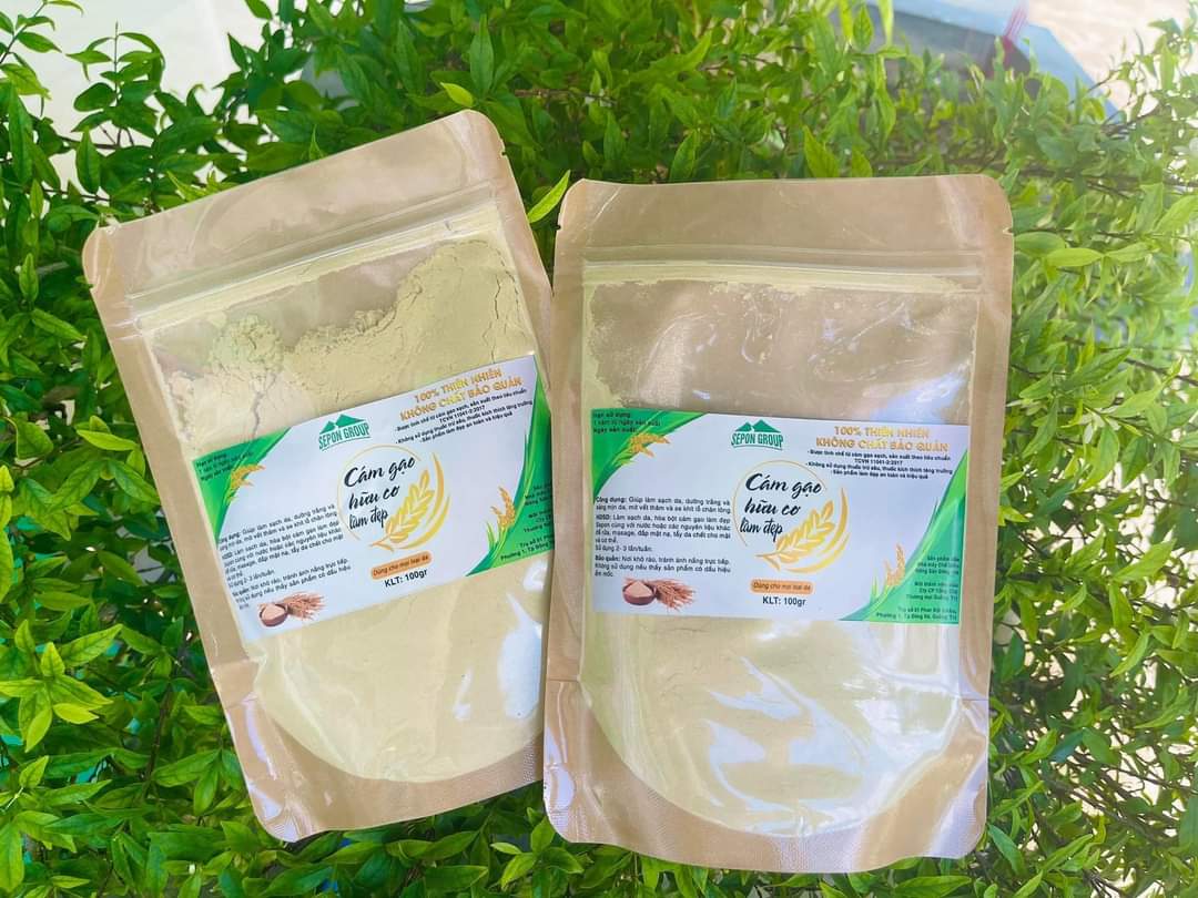 Tinh chất Cám Gạo Hữu Cơ Làm Đẹp SEPON