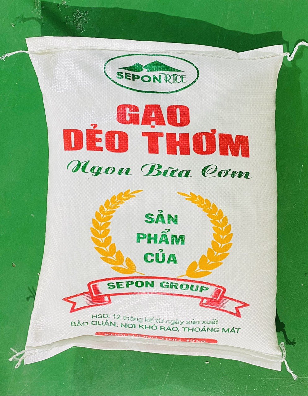 Gạo Dẻo Thơm SEPON mua lẻ
