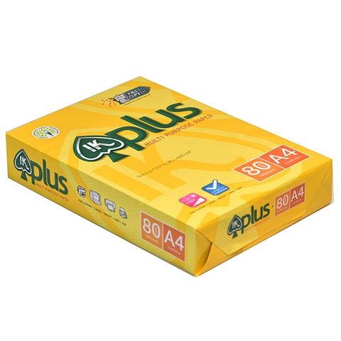 Demo 5 Giấy IK Plus A4/80 PP-IP2