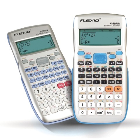 Demo 1 Máy tính khoa học Flexoffice FLEXIO Fx590VN