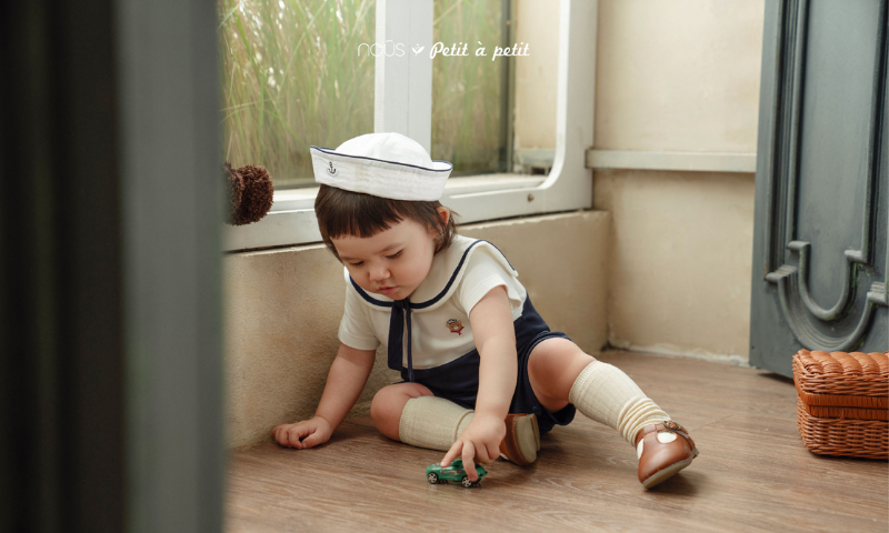 NOUS PETIT À PETIT - Dòng thời trang cao cấp dành cho bé yêu
