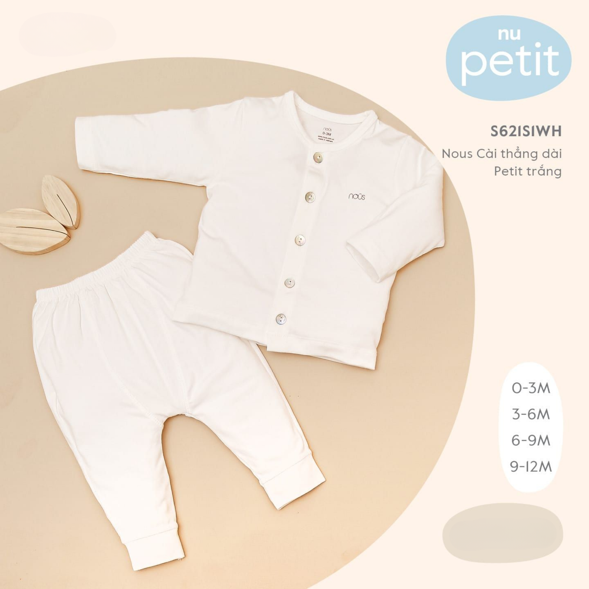 3 mẫu đồ sơ sinh Nous mẹ nhất định phải có cho bé yêu !