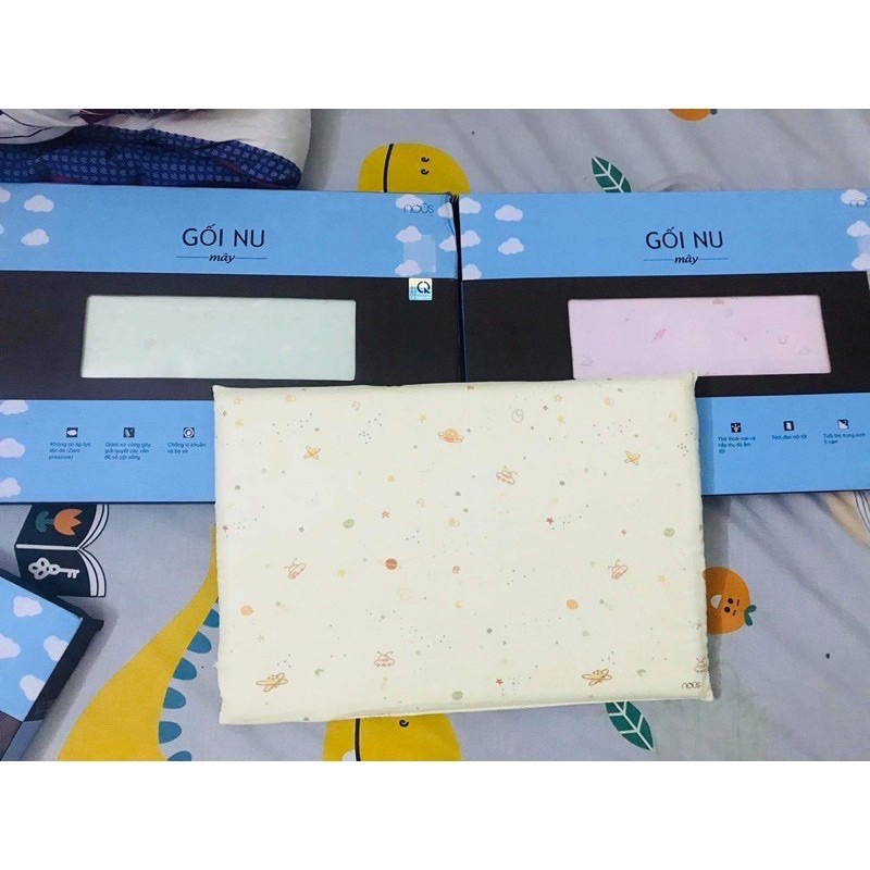Chọn Gối Nous Mây hay Gối Nous Xô thì tốt cho bé?