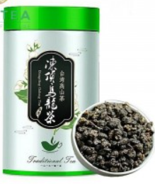 Trà ô long nhân sâm đen