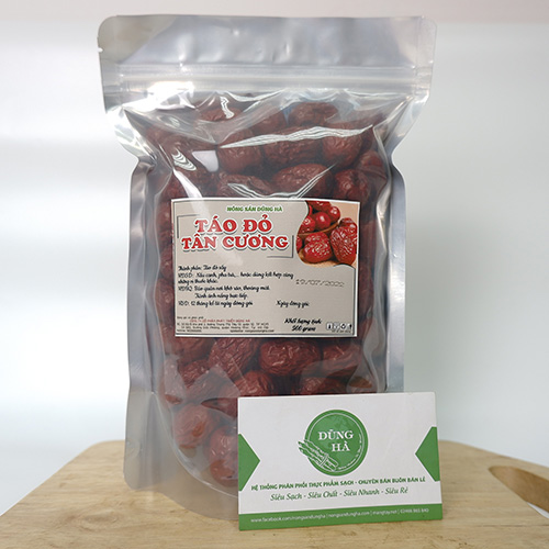 Táo đỏ Tân Cương