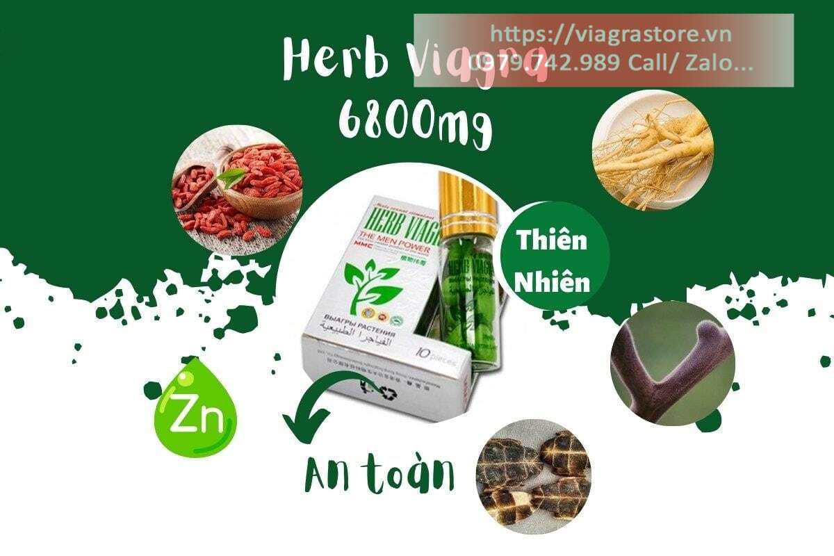 Herb Viagra 6800mg