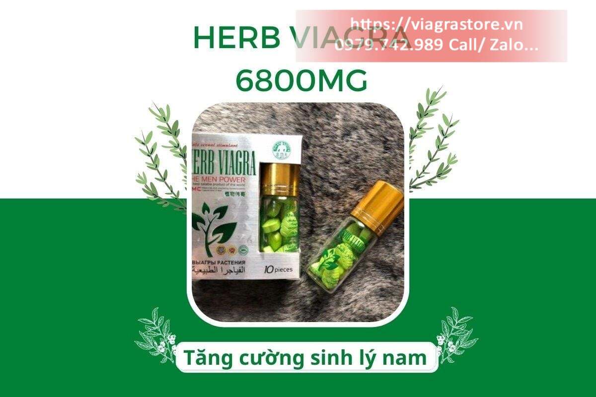 Herb Viagra 6800mg