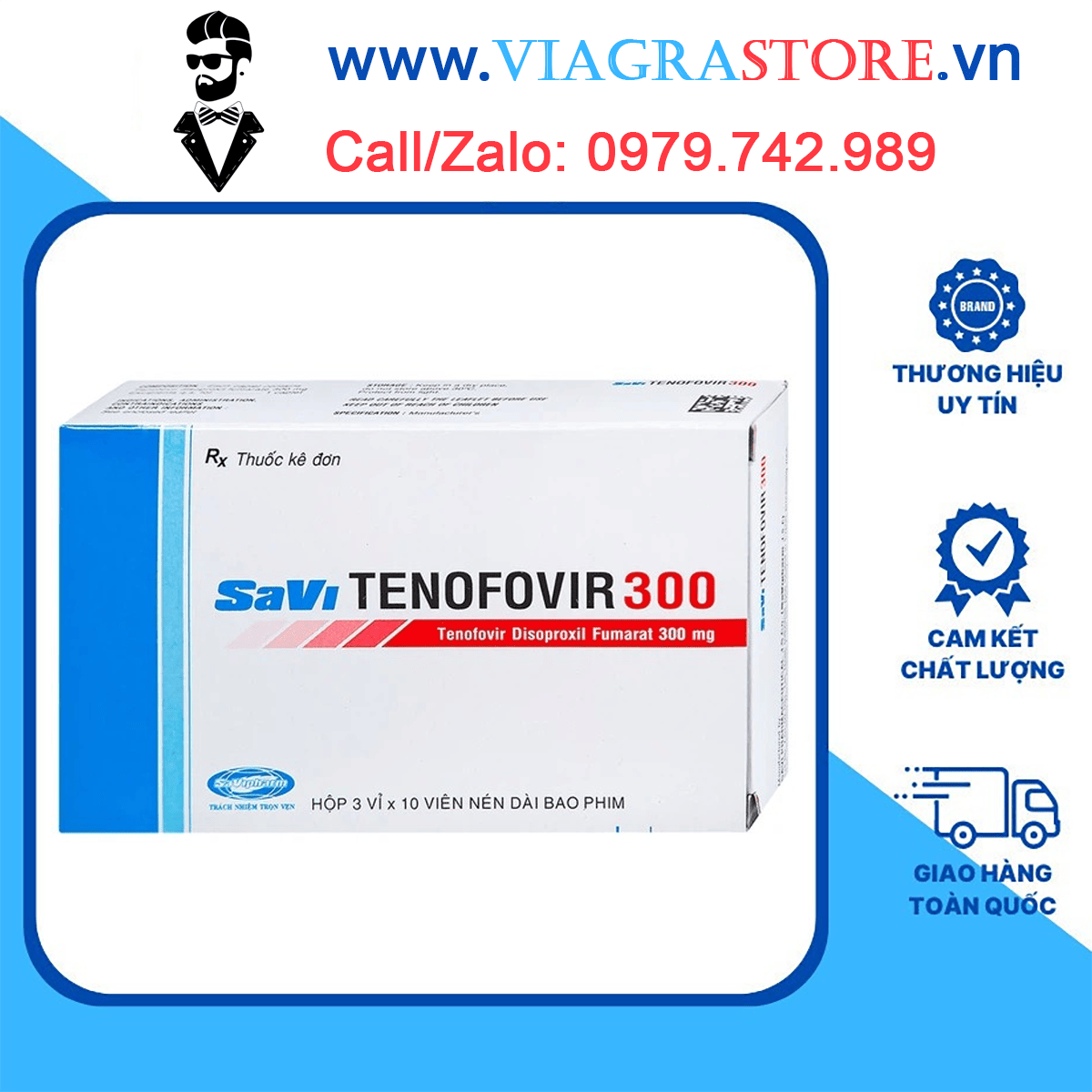 Savi Tenofovir 300
