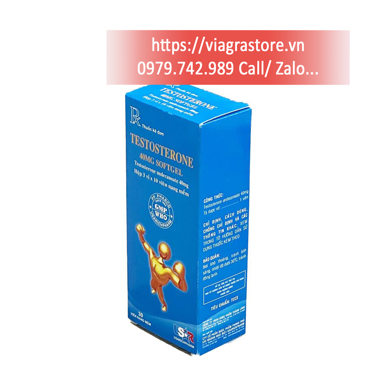 Testosterone_40mg_Softgel