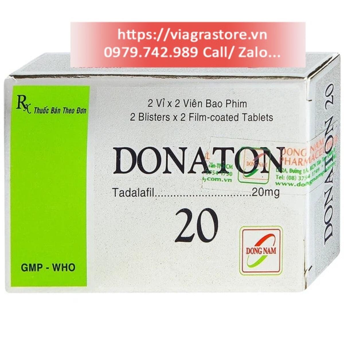 Donaton 20mg