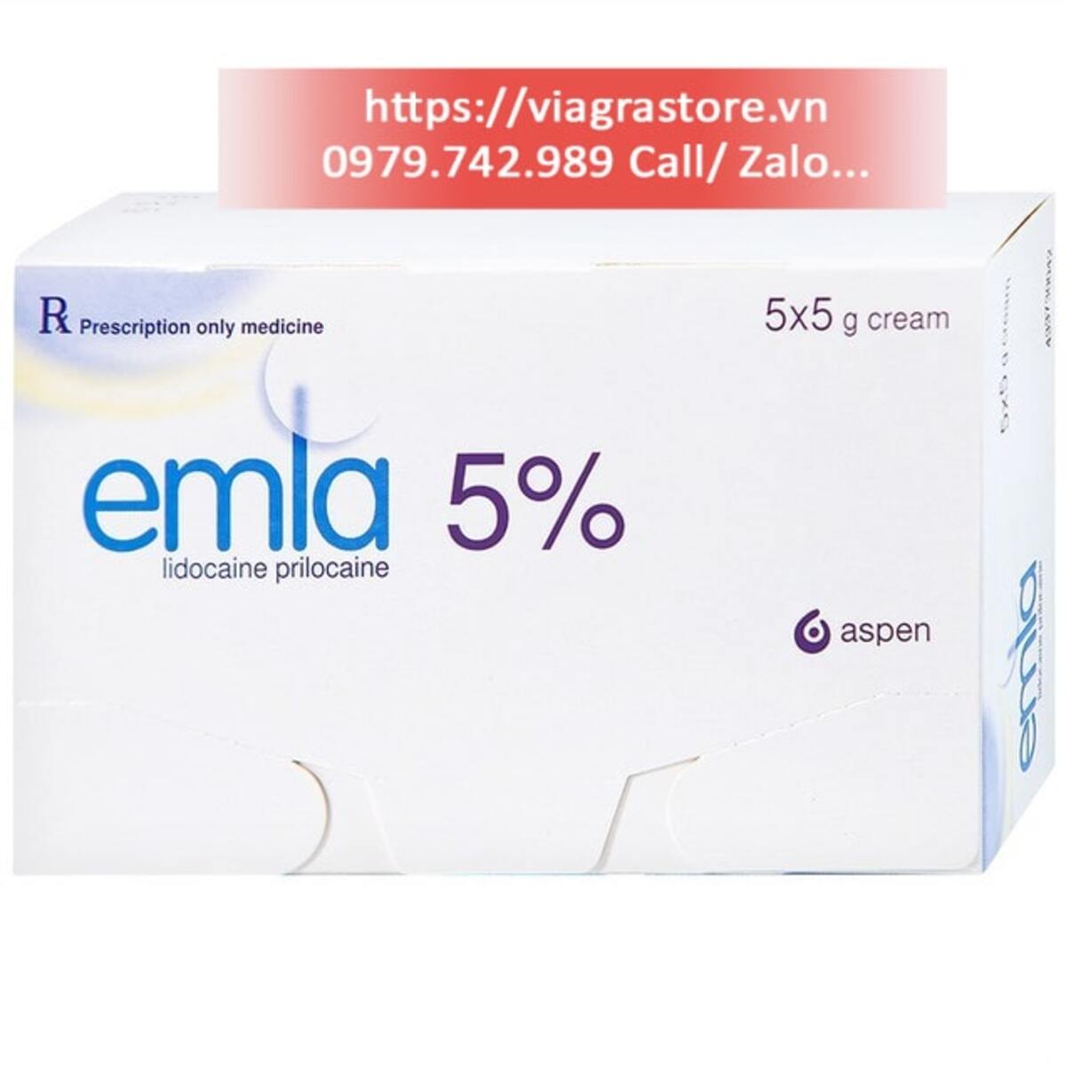 Emla 5% Aspen