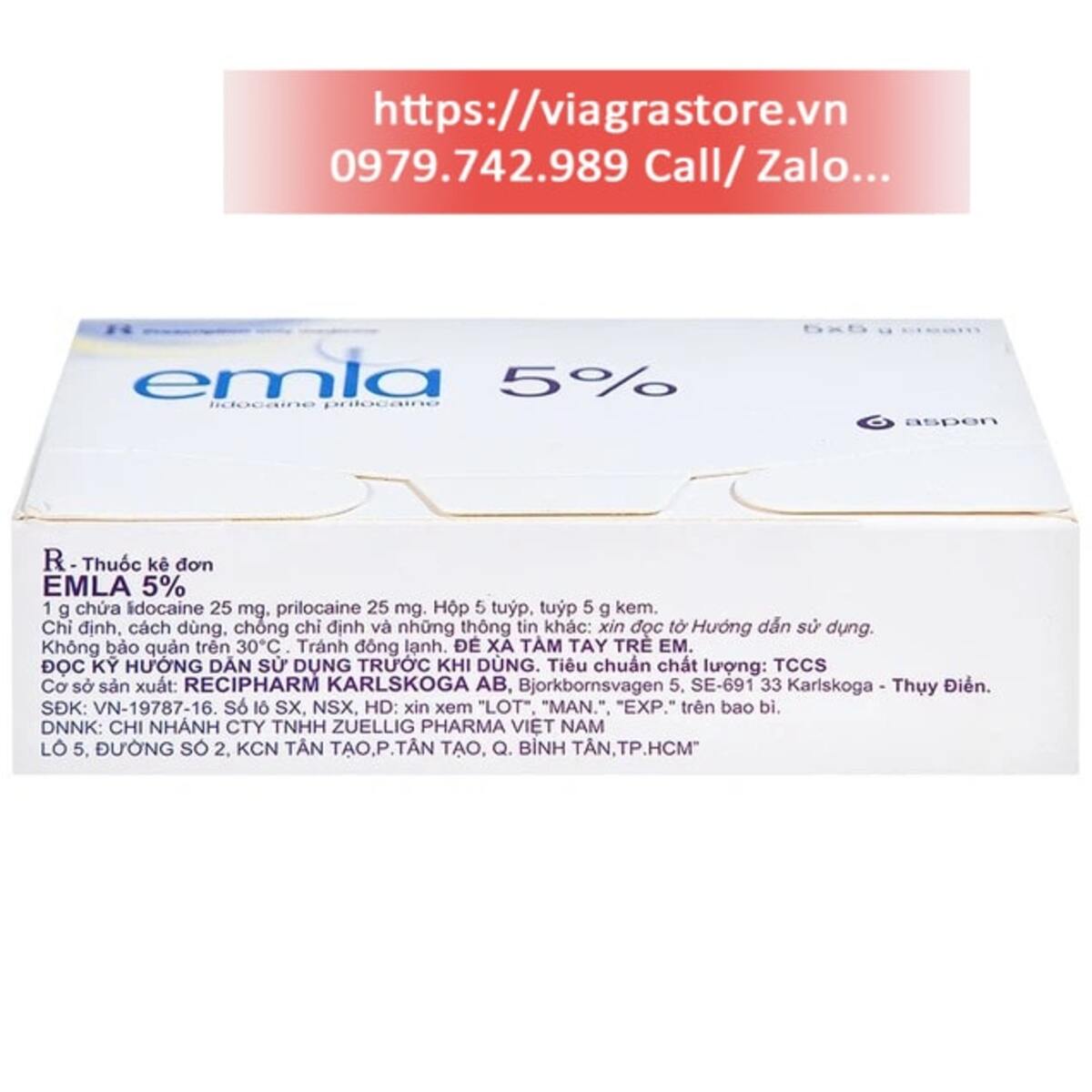Emla 5% Aspen