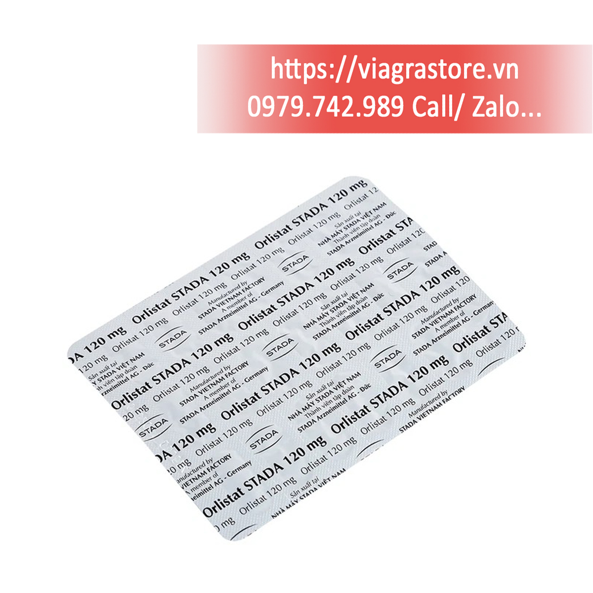 Orlistat 120mg Thuốc Giảm Cân