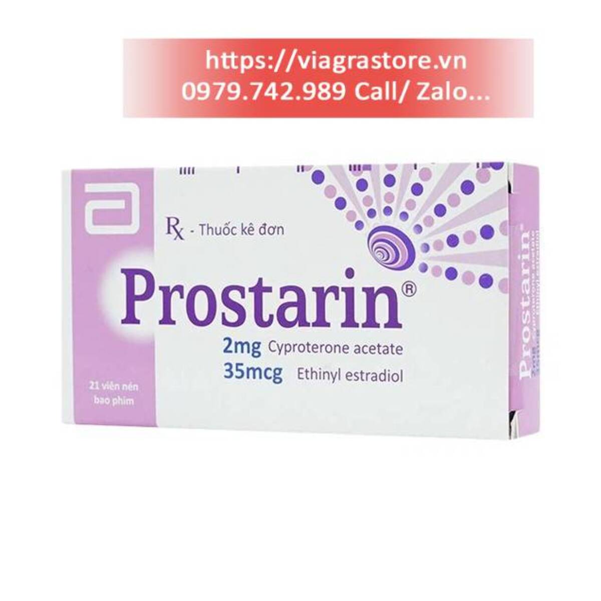 Prostarin Hãng Abbott Ngăn Chặn Biểu Hiện Cường Androgen Ở Da ...