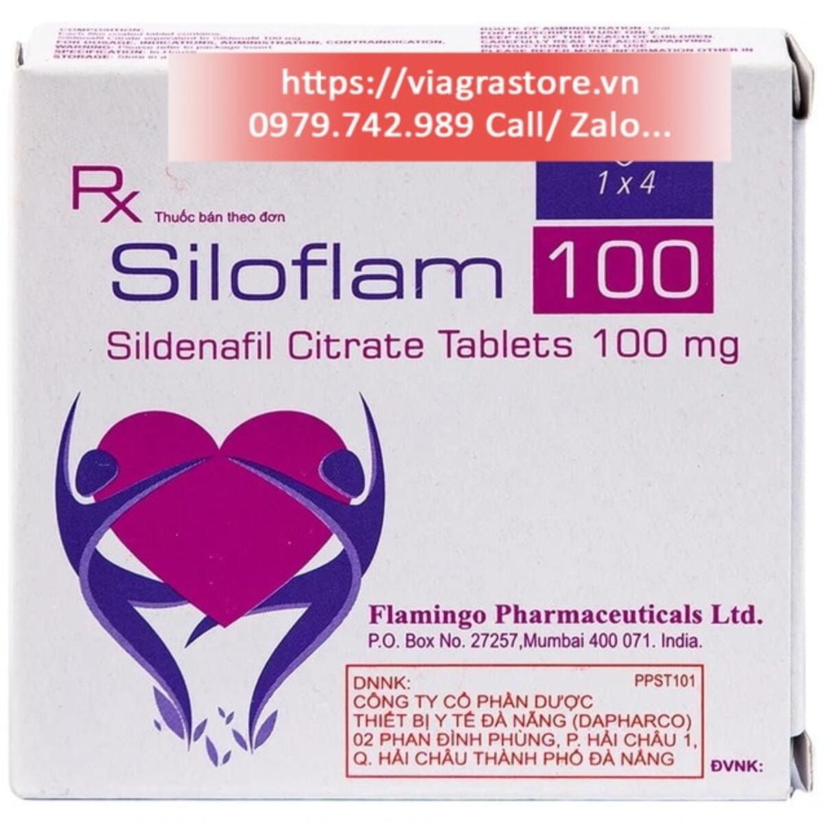 Siloflam 100mg