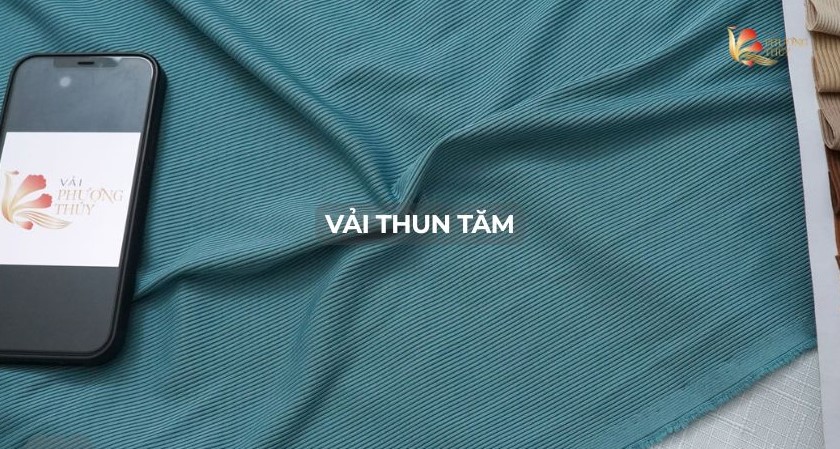 Vải thun tăm may gì đẹp. Bảng màu và ứng dụng