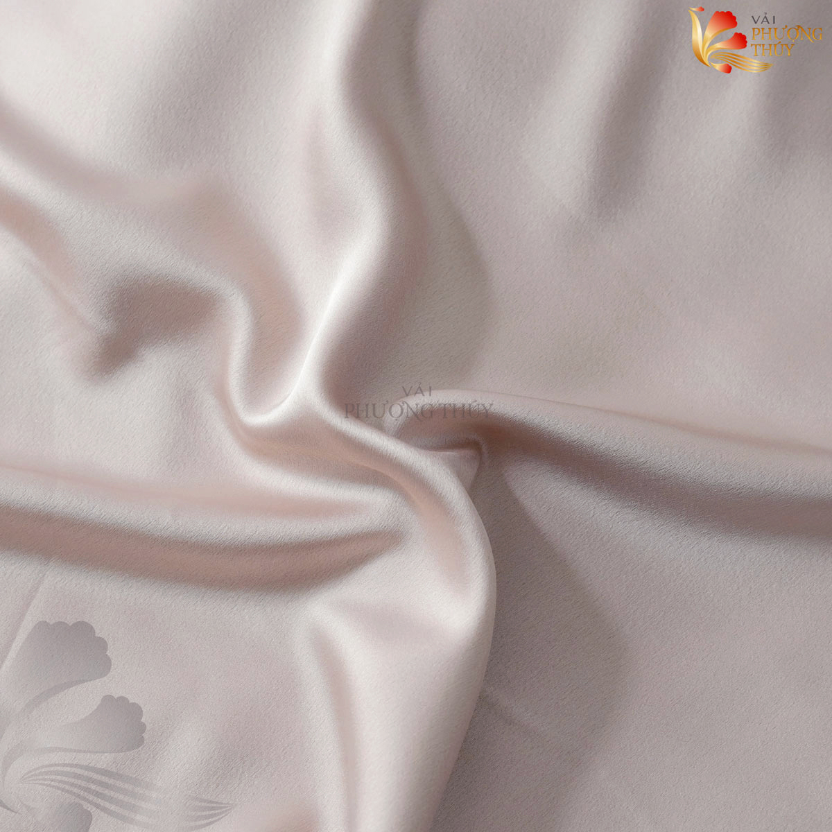 Hình ảnh Vải lụa Satin Phượng Thúy dùng làm phông nền chụp ảnh