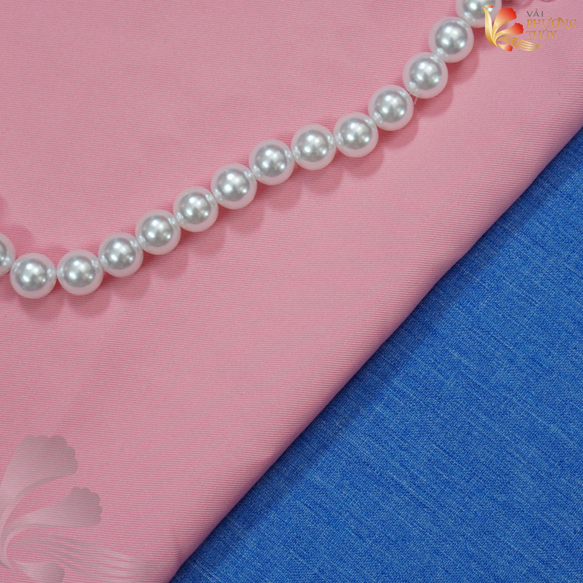 Vải cotton lạnh Phượng Thúy