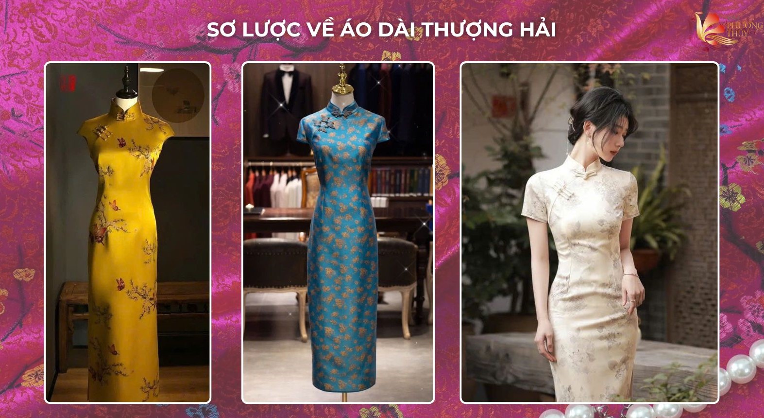 Tìm hiểu sơ lược về áo dài thượng hải