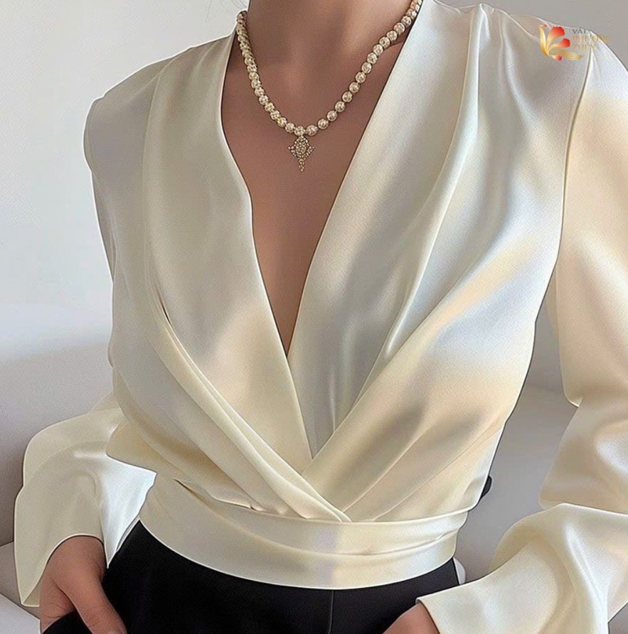 Áo kiểu lụa