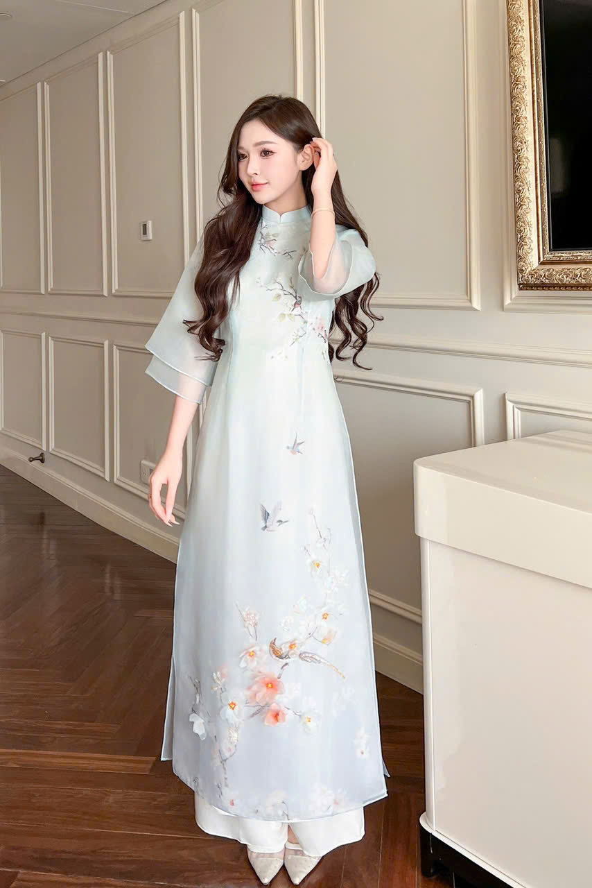 Áo dài voan