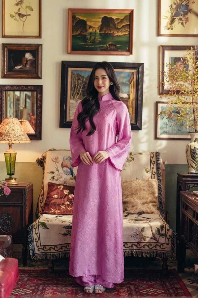 Lưu ý khi chọn vải may áo dài 