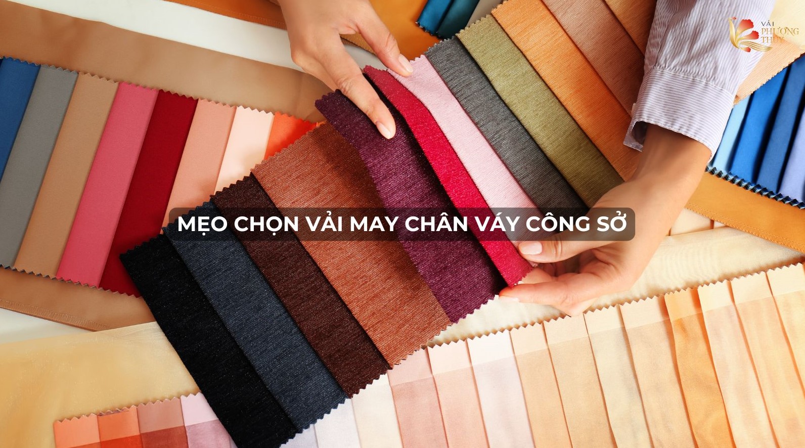 Chọn vải may váy cho nàng công sở