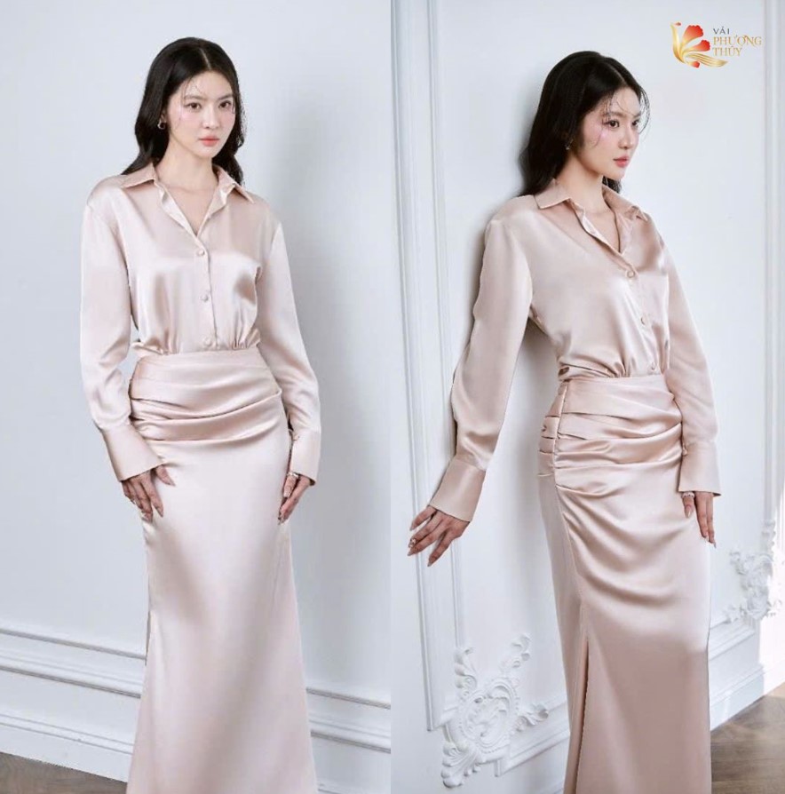 Đầm lụa