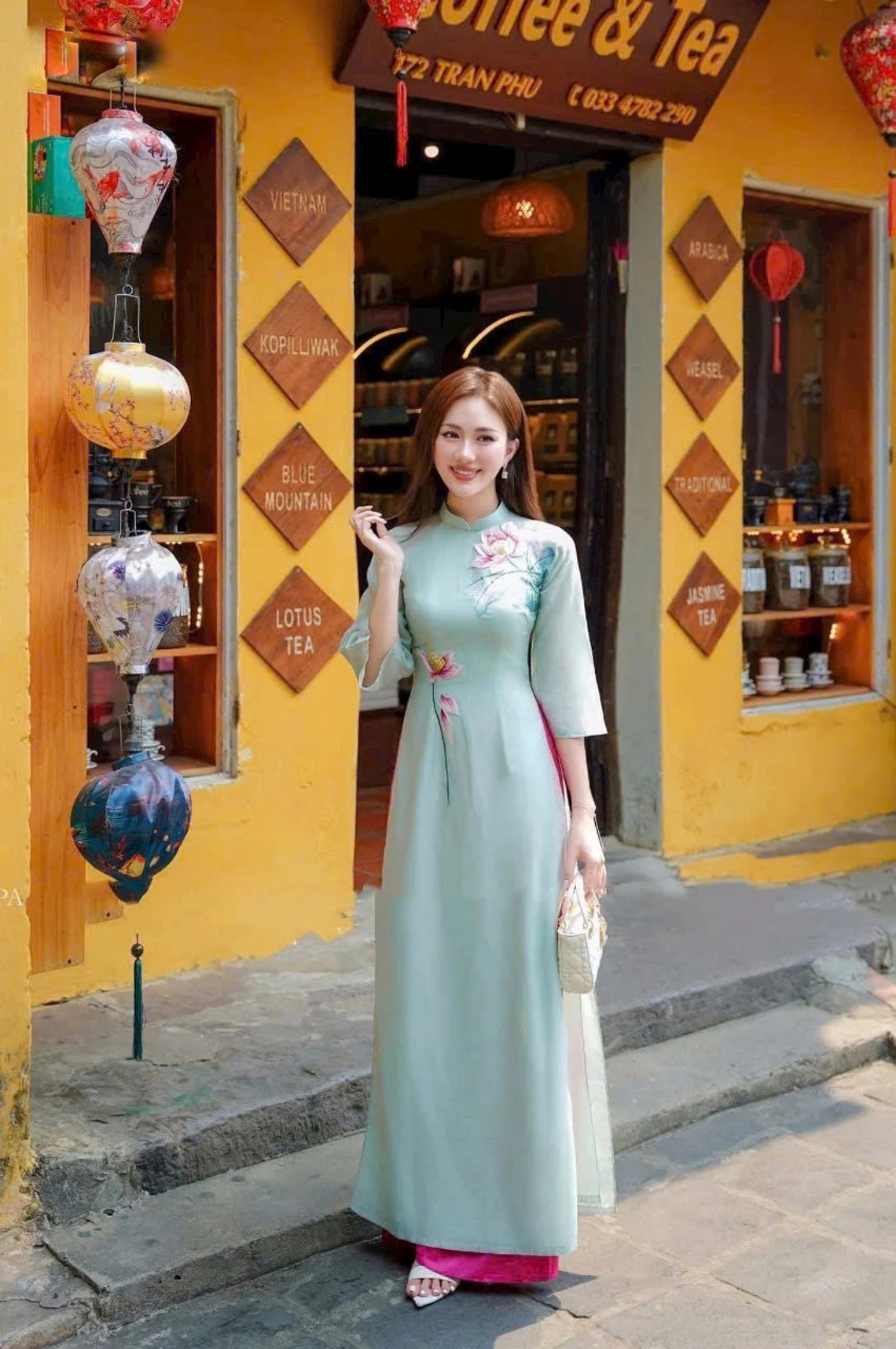 Cách tính vải may áo dài chuẩn