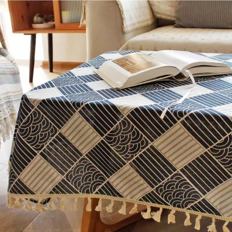 Top Các Loại Vải Lý Tưởng Để Làm Khăn Trải Bàn - Đẹp, Bền, Dễ Vệ Sinh