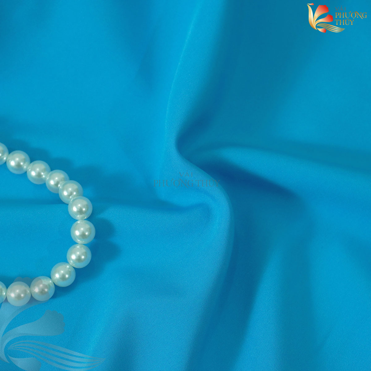 Vải lụa nhật 100D Phượng Thúy khổ 1m50 