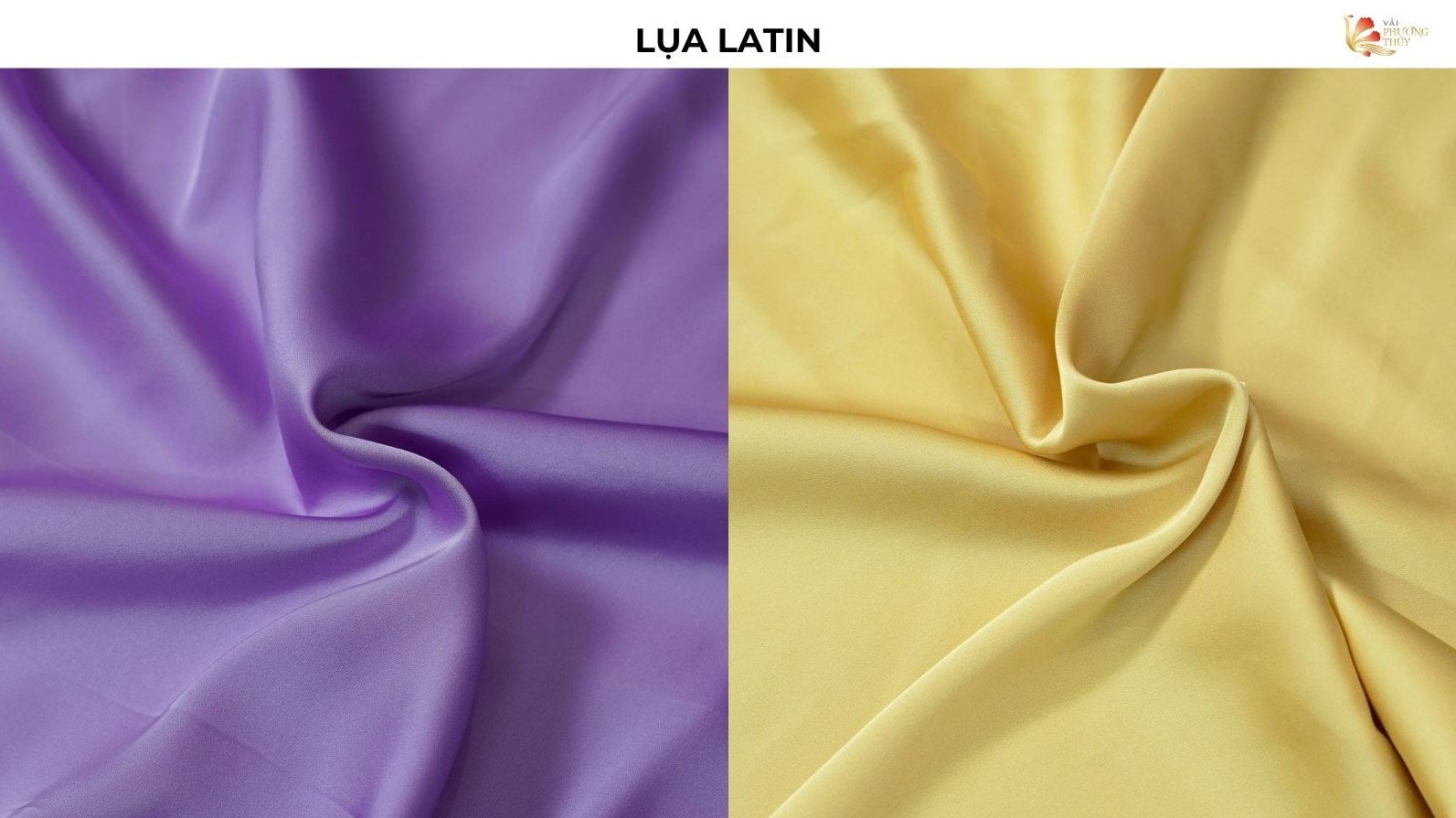 Lụa latin | Vải áo dài trơn