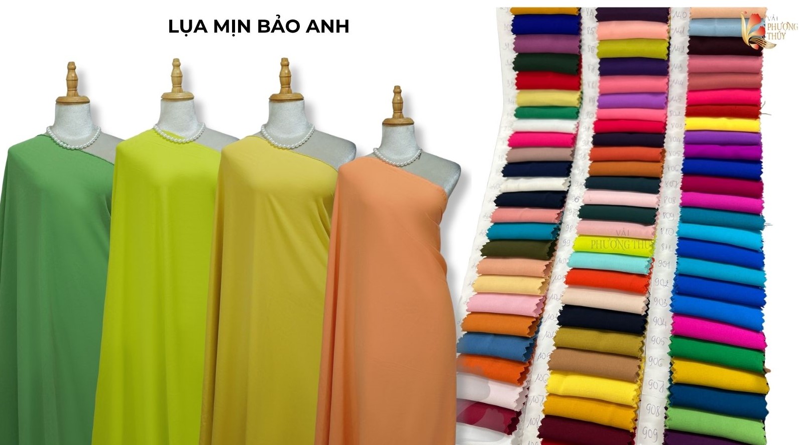 Lụa mịn Bảo anh Phượng Thúy
