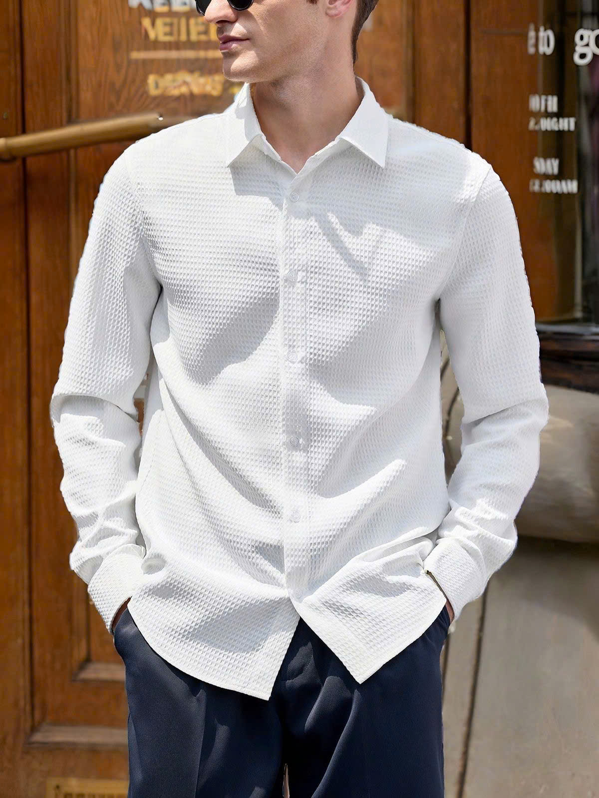 Lưu ý khi chọn vải may áo sơ mi nam