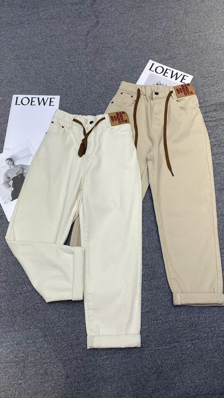 Quần baggy jean đẹp dành cho nữ