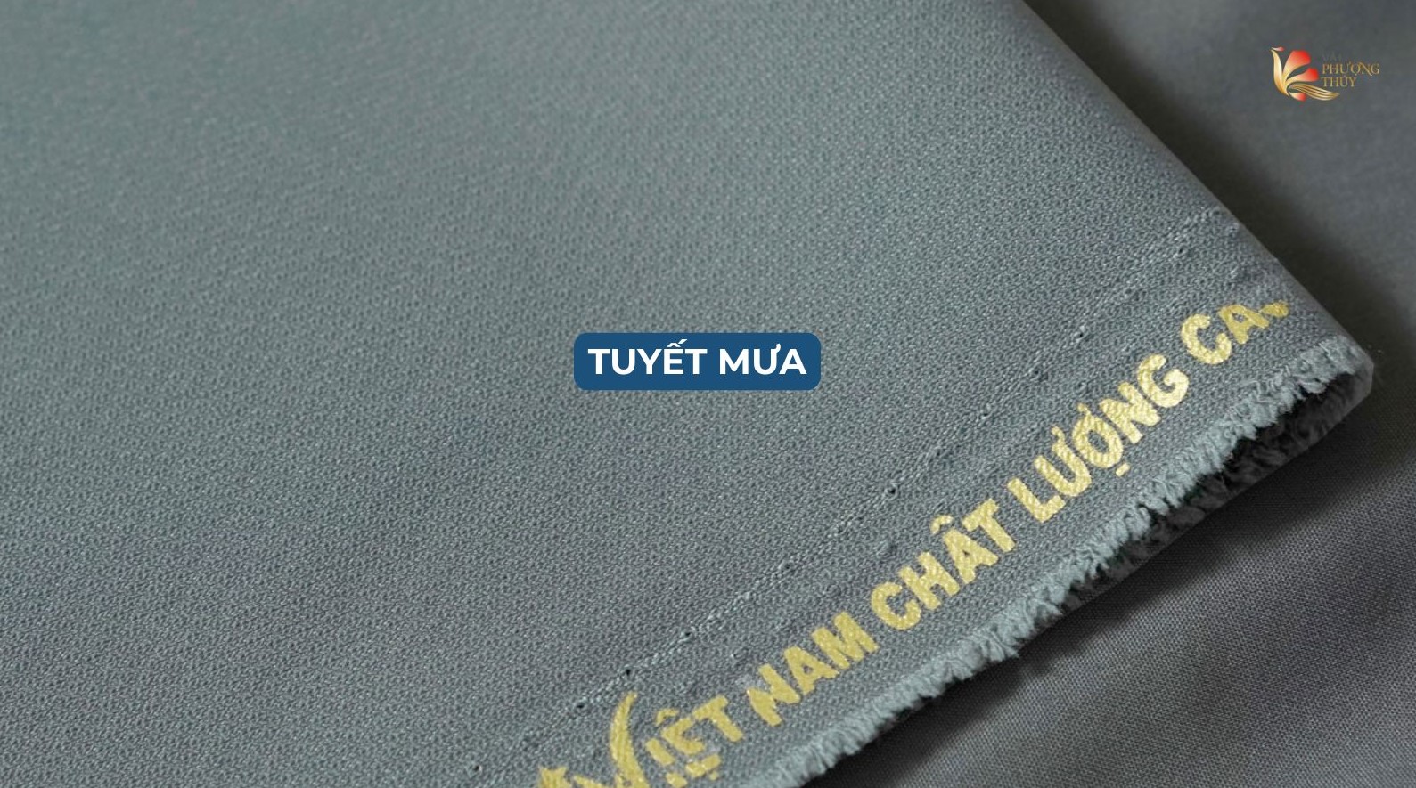 Vải tuyết mưa