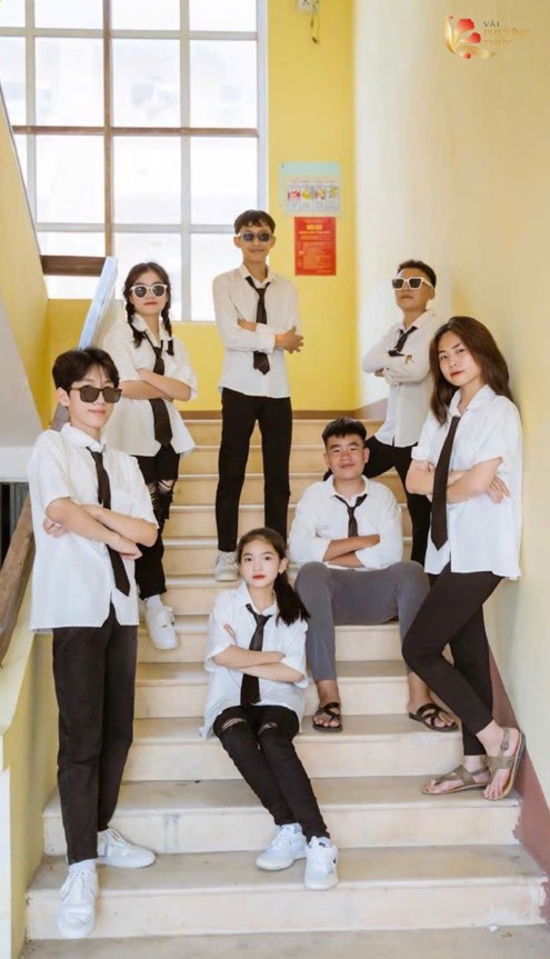 Tiêu chí lựa chọn vải áo sơ mi trắng học sinh