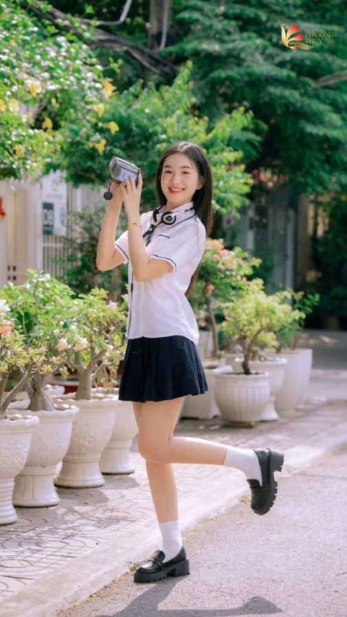 Chi phí may một bộ đồ học sinh là bao nhiêu?
