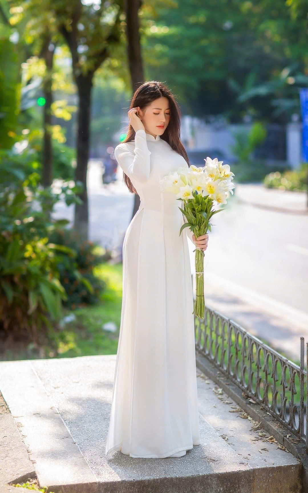 Lựa chọn chất liệu vải may áo dài cần lưu ý về chất liệu cũng như cách bảo quản
