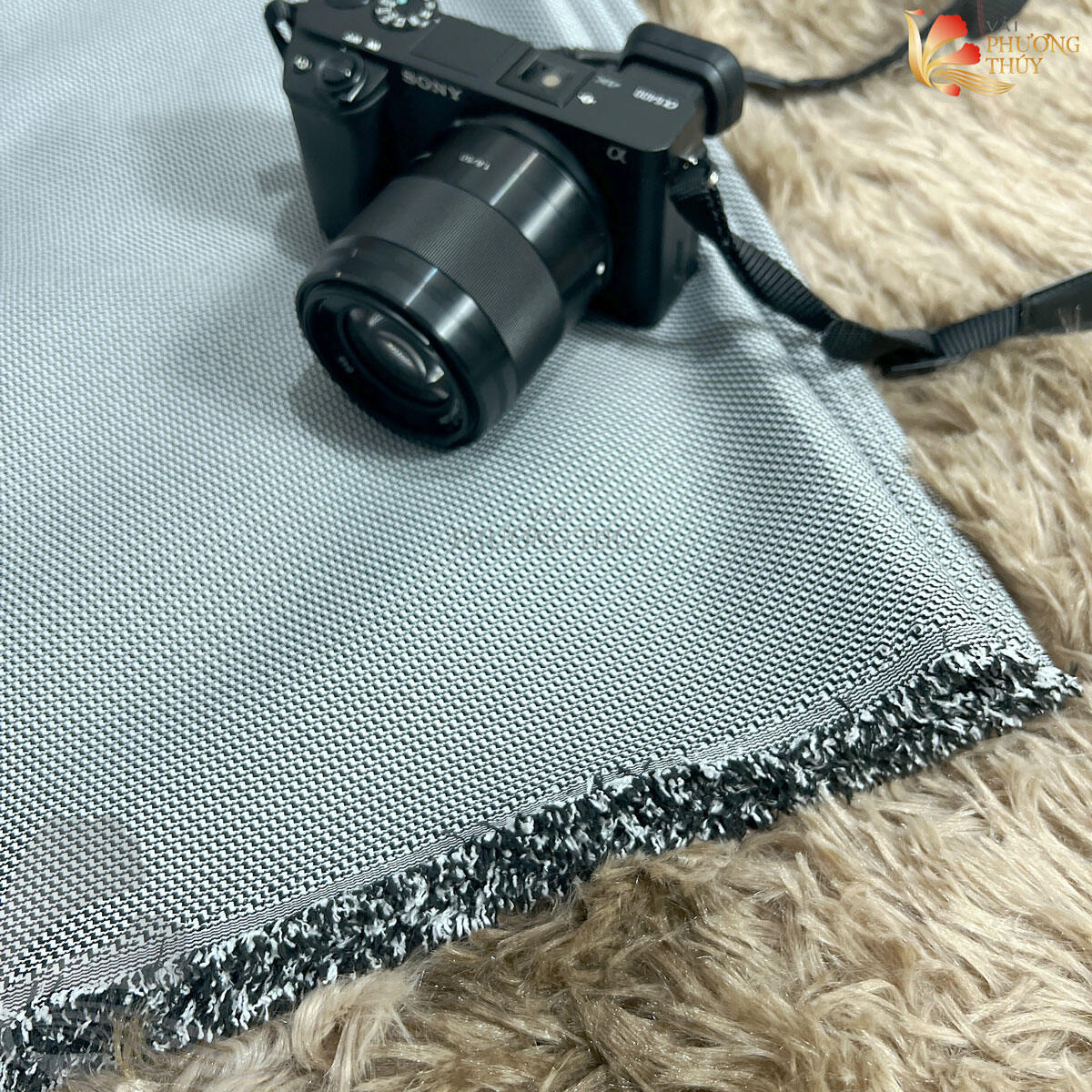 Mặt trong của vải bố Phượng Thúy 