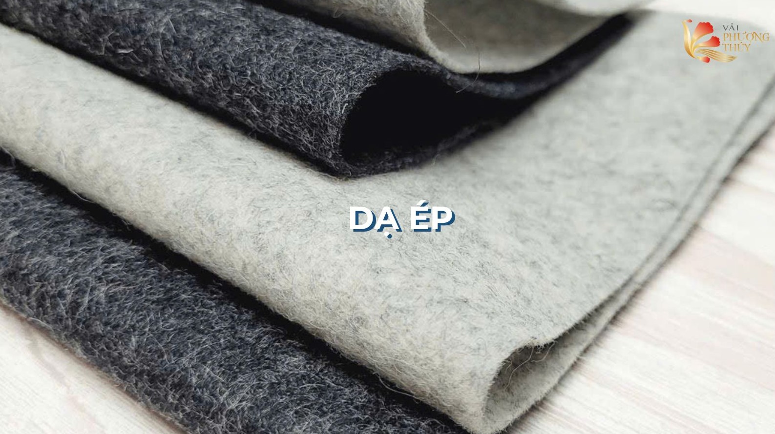 Vải dạ ép