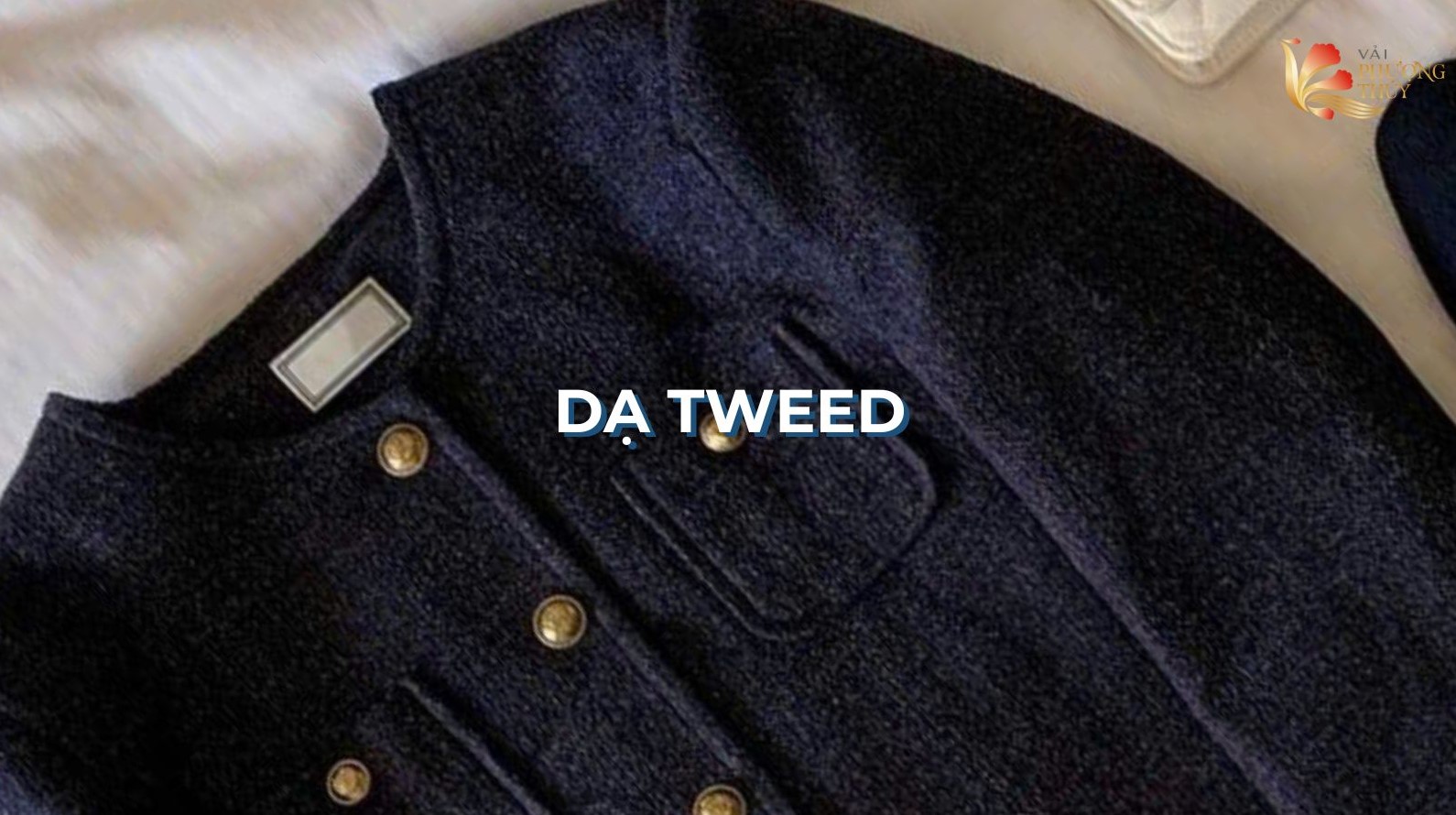 Vải dạ tweed 